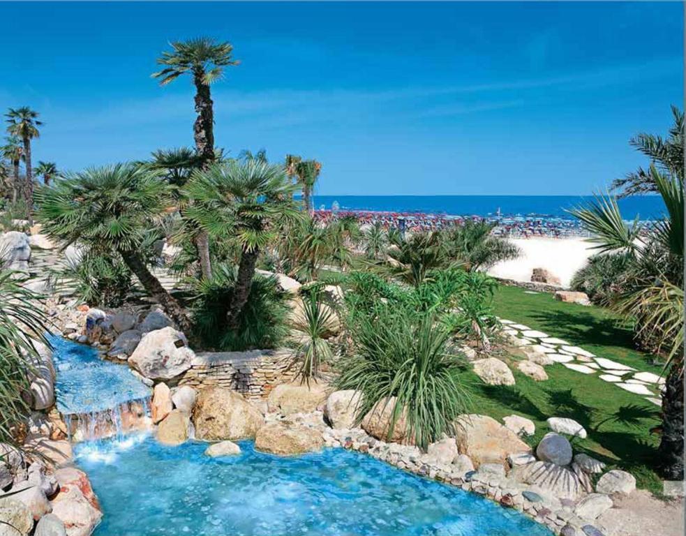 Hotel Imperial San Benedetto del Tronto Exterior foto