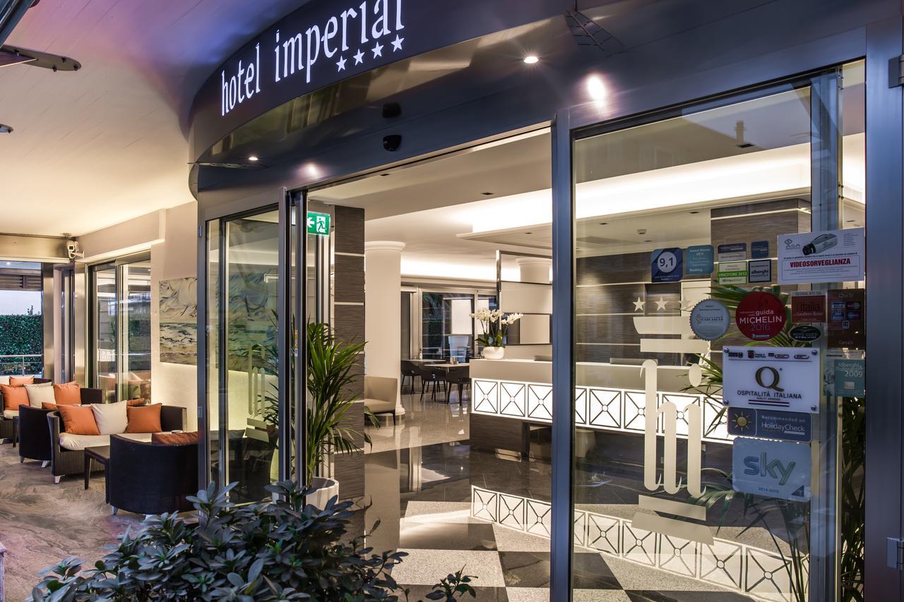 Hotel Imperial San Benedetto del Tronto Exterior foto